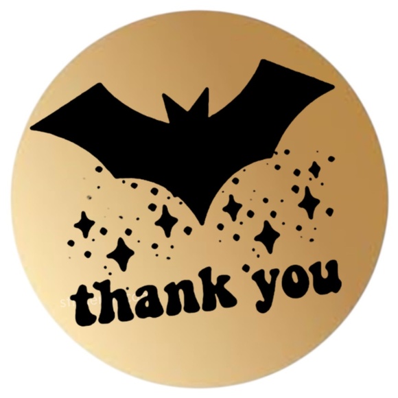 Spooky Small Business Thank You Stickers, Packaging Stickers, Thank You Stickers - Picture 13 of 13